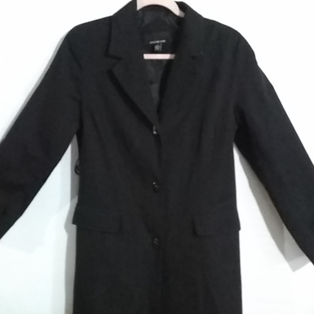 Jones New York Trench Coat Size S READ - Picture 1 of 8